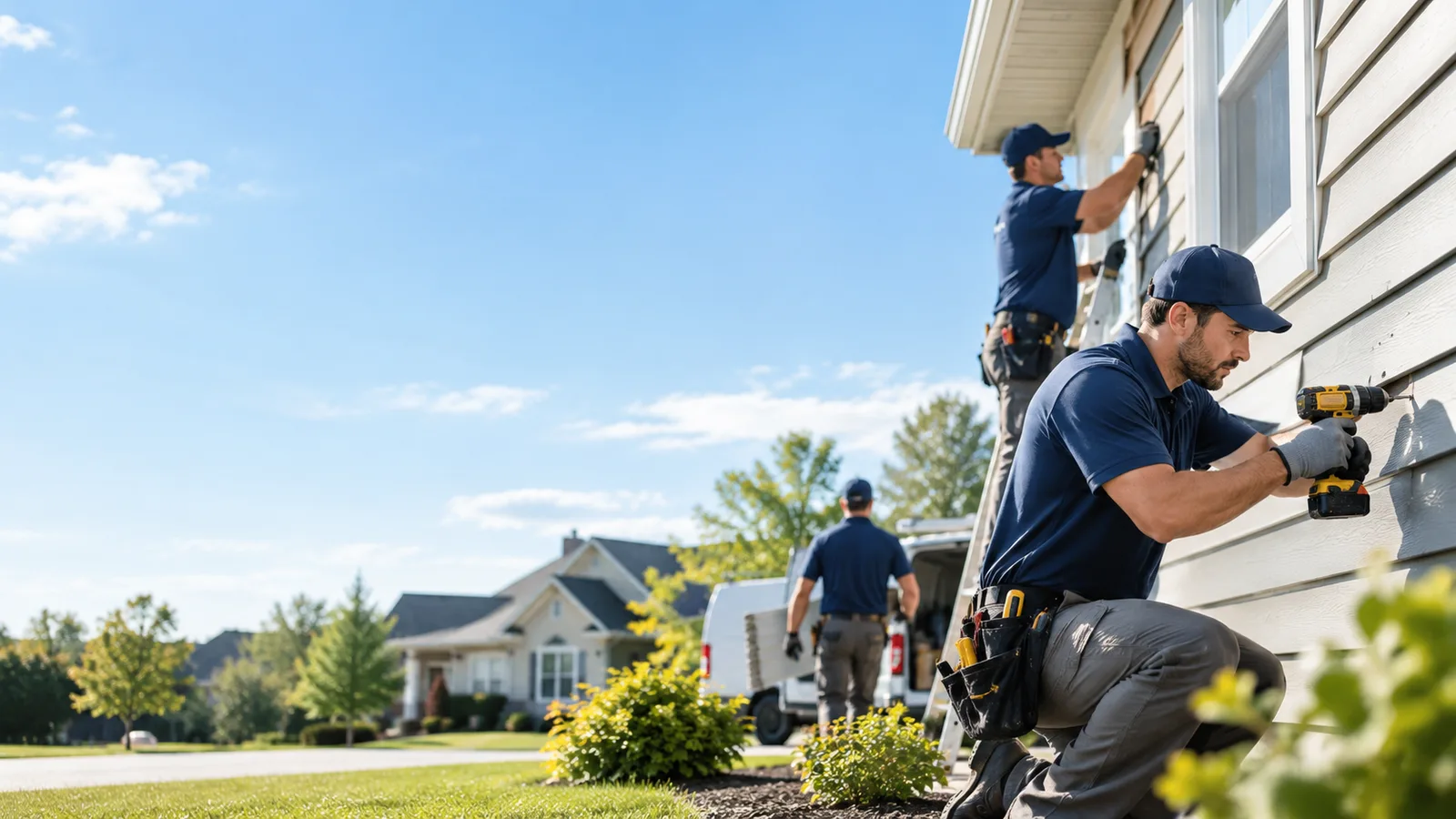 Cracked Siding Repair in Morrowville, KS